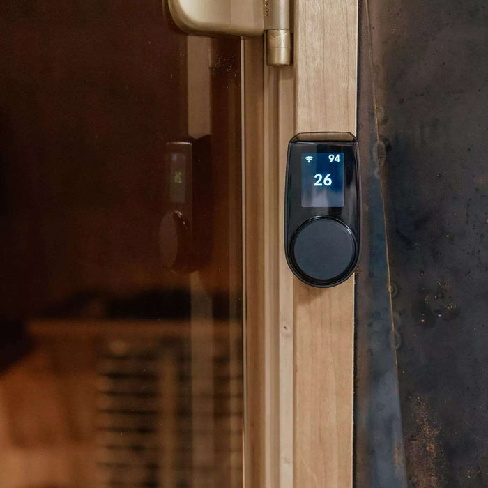 HUUM HIVE Electric Heater Package w/ UKU Wifi Controller and Extension Box and Stones