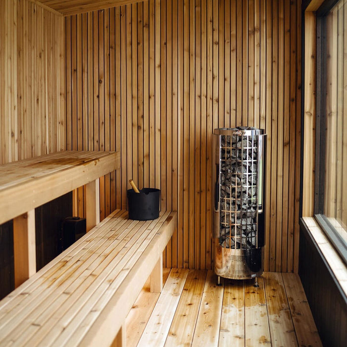 Harvia Cilindro PC110E 10.5 kW Electric Sauna Heater