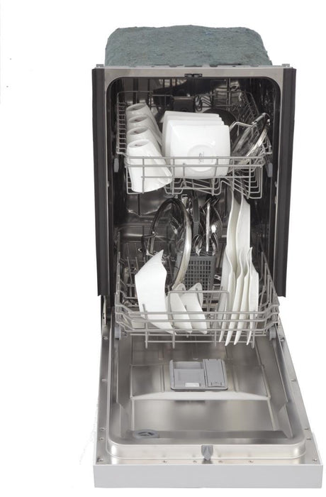 Kucht 18-Inch Front Control Dishwasher in Stainless Steel with Stainless Steel Tub and Multiple Filter System (K7740D)