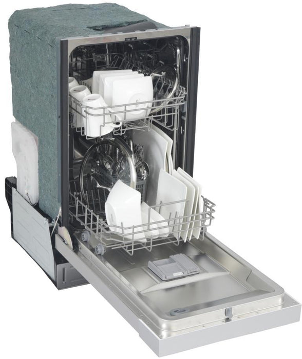 Kucht 18-Inch Front Control Dishwasher in Stainless Steel with Stainless Steel Tub and Multiple Filter System (K7740D)