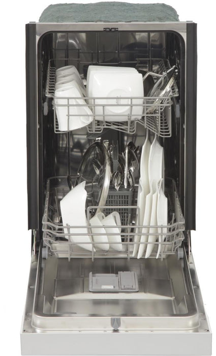 Kucht 18-Inch Front Control Dishwasher in Stainless Steel with Stainless Steel Tub and Multiple Filter System (K7740D)