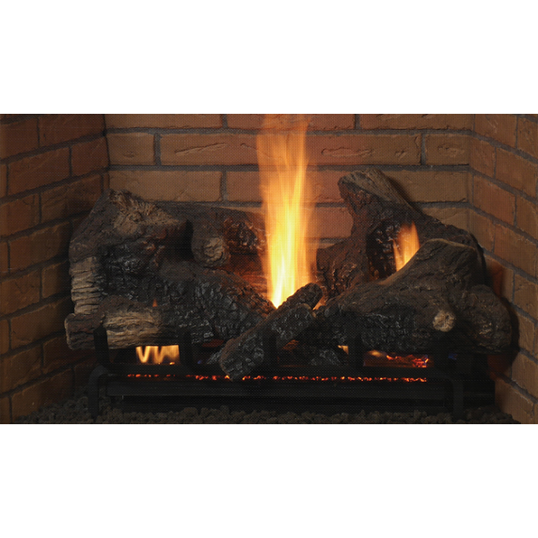 Superior 45 Inch Direct Vent Traditional Gas Fireplace DRT6345