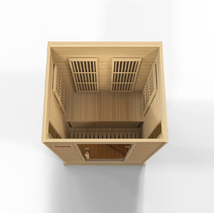 Maxxus 2 Person FAR Infrared Dry Sauna MX-K206-01