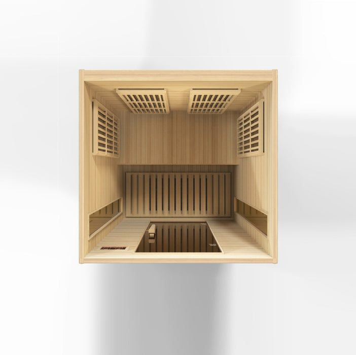 Maxxus 2 Person FAR Infrared Dry Sauna MX-K206-01