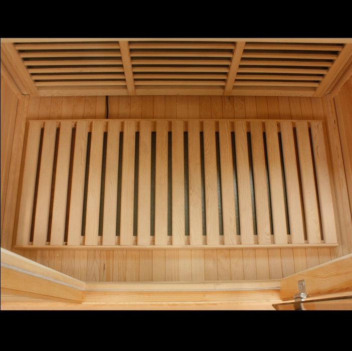 Maxxus 3 Person Corner FAR Infrared Dry Sauna MX-K356-01