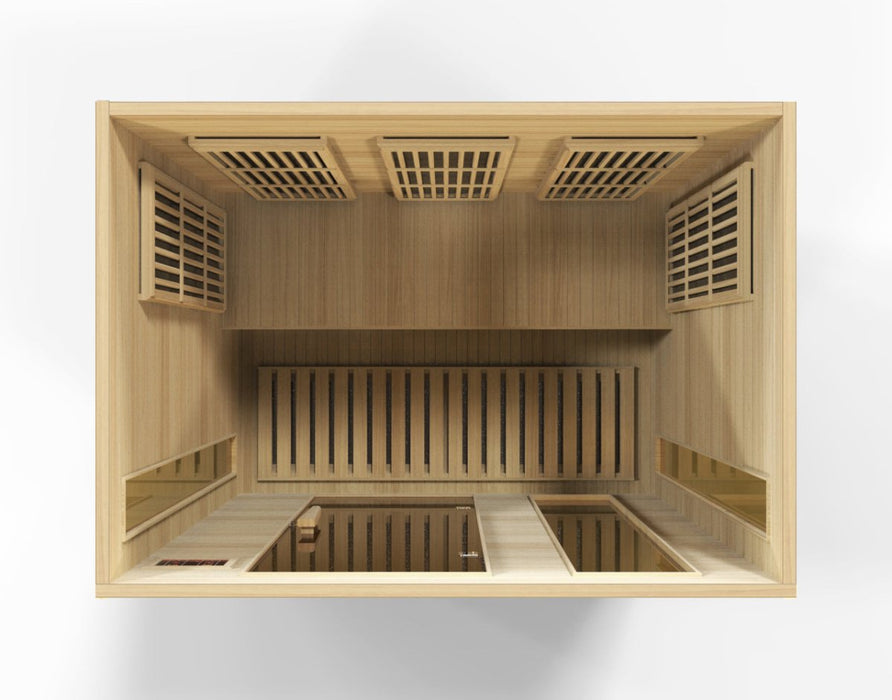 Maxxus 3 Person FAR Infrared Dry Sauna MX-K306-01