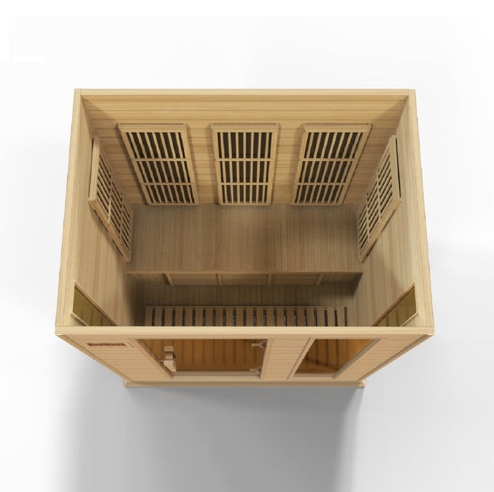 Maxxus 3 Person FAR Infrared Dry Sauna MX-K306-01