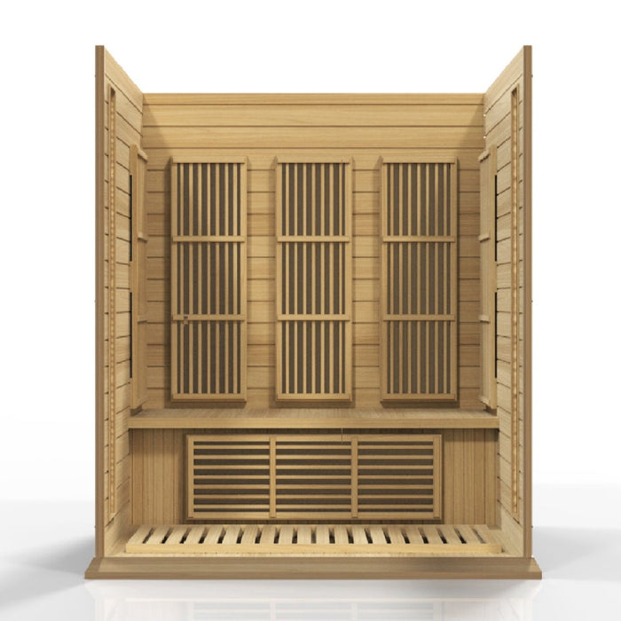 Maxxus 3 Person FAR Infrared Dry Sauna MX-K306-01
