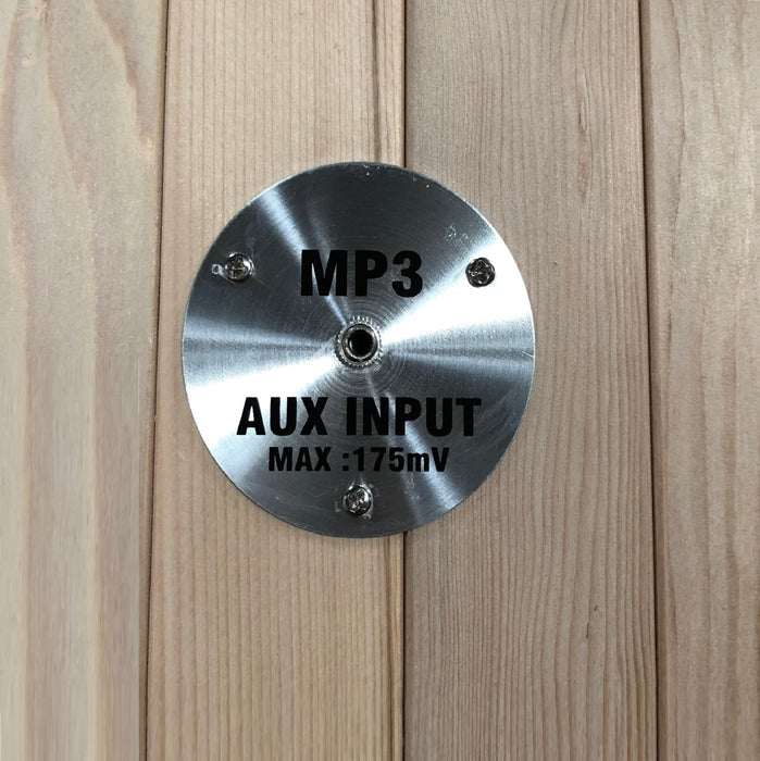 Maxxus Bellevue 3 Person FAR Infrared Dry Sauna MX-J306-01