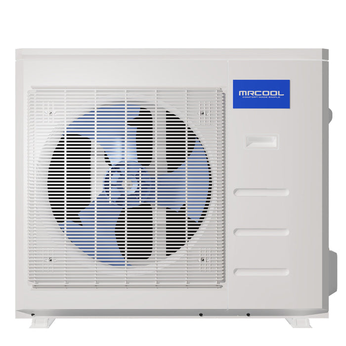 MRCOOL Central Ducted 36K BTU, 18 SEER, Ducted Air Handler and Heat Pump Condenser (CENTRAL-36-HP-230-00)