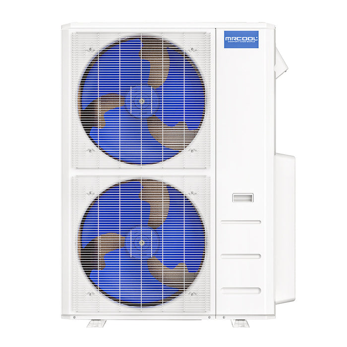 MRCOOL DIY® 5th Gen 48,000 BTU 6-Zone Mini Split Condenser 230v (DIY-MULTI6-48HP230D-O)