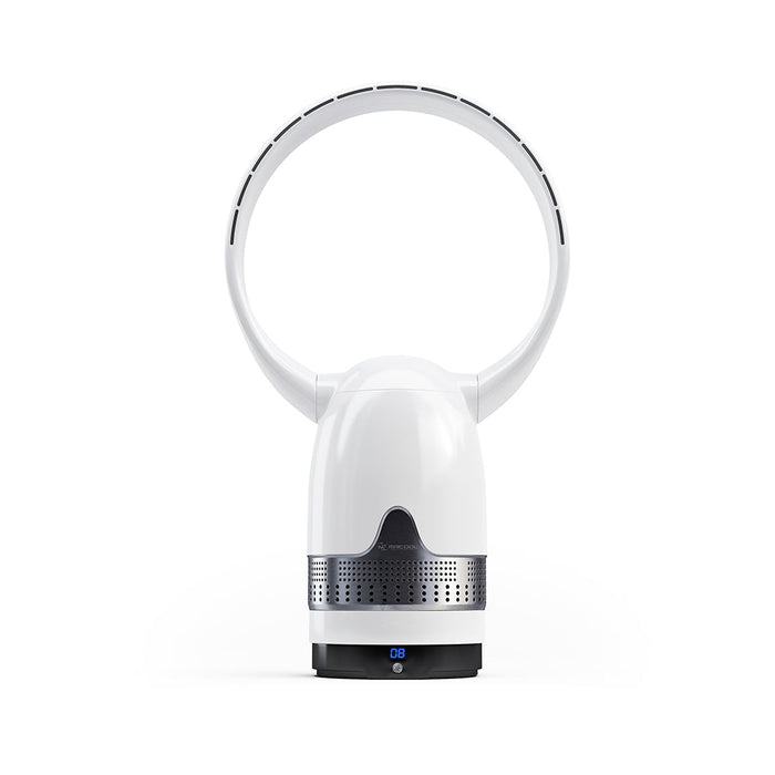 MRCOOL MRBREEZE Black Circle Bladeless Fan and Air Purifier (MRFAN36PLCBK)