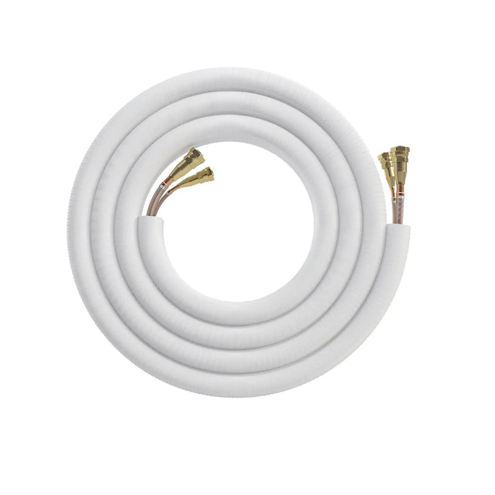 MRCOOL DIY 5th Gen 35 Ft. Pre-Charged Quick Connect Line Set with DIY Pro Cable, 3/8" x 5/8", for DIY 24K & 36K Indoor Mini Split Air Handler (DIY35-3858C-O)