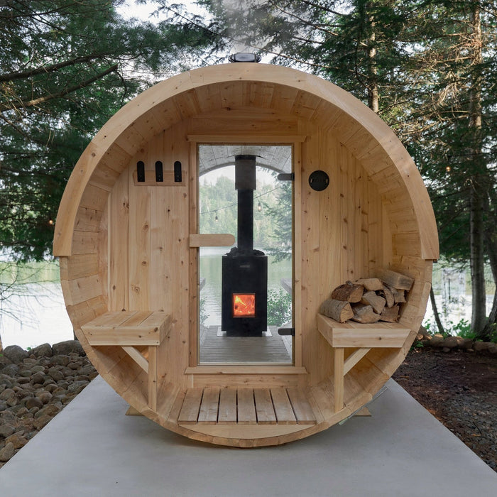 Harvia Linear 16 WK160C Wood-Burning Sauna Stove