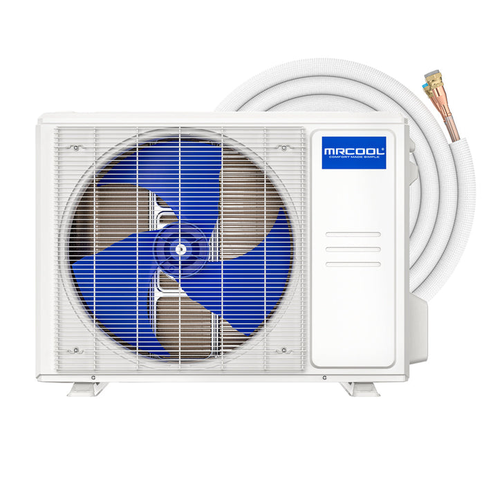 MRCOOL DIY 5th Gen Easy Pro 18K 18,000 BTU 20 SEER2 Ductless Mini Split Air Conditioner and Heat Pump - 230V