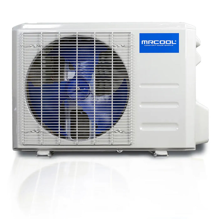 MRCOOL Energy Star 18K BTU, 1.5 Ton, 20 SEER, Heat Pump Condenser & Wall Mount Air Handler with Enhanced WiFi and 25ft Lineset (DIY-18-HP-230B25)