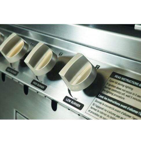 Primo All-In-One Oval G 420 Ceramic Gas Grill PGGXLC (Cart-Mounted)
