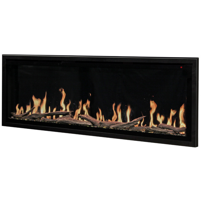 Modern Flames Orion Slim 76" Heliovision Virtual Electric Fireplace