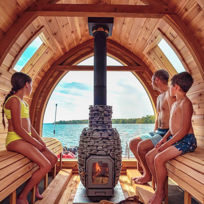 HUUM HIVE WOOD 17kW Wood Burning Sauna Stove