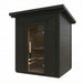 SaunaLife Model G2B — Garden Series Outdoor Home Sauna Kit, DIY, Paint Included, Up to 4 Persons