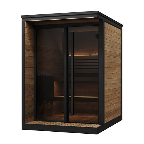 SaunaLife Model GL4 Outdoor Sauna