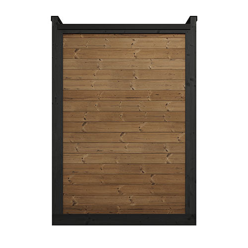 SaunaLife Model GL4 Outdoor Sauna