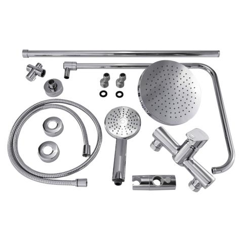 SaunaLife Rain Series R3 Barrel Shower