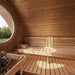 SaunaLife Model G11 Outdoor Sauna