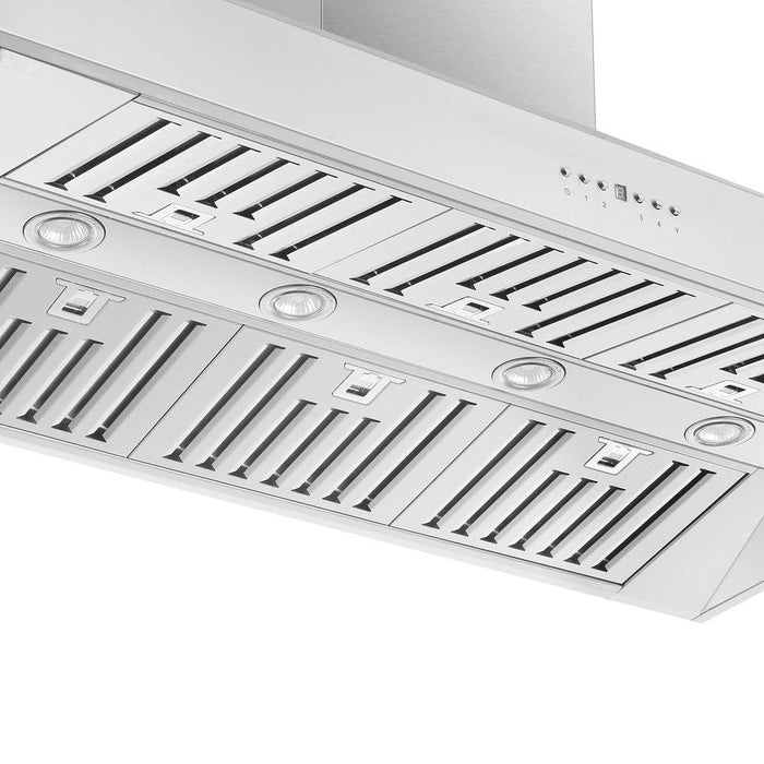 FORNO Appliance Package - 48" Gas Range, Range Hood, 60" Refrigerator, Dishwasher, AP-FFSGS6244-48-20