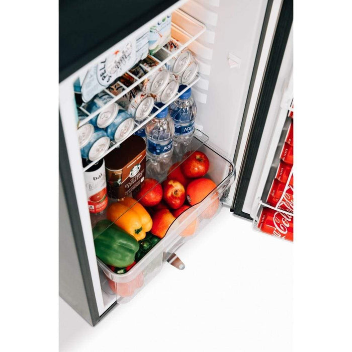 Summerset - 21" 4.5 Cu.Ft. Deluxe Right/Left Hinge Compact Refrigerator