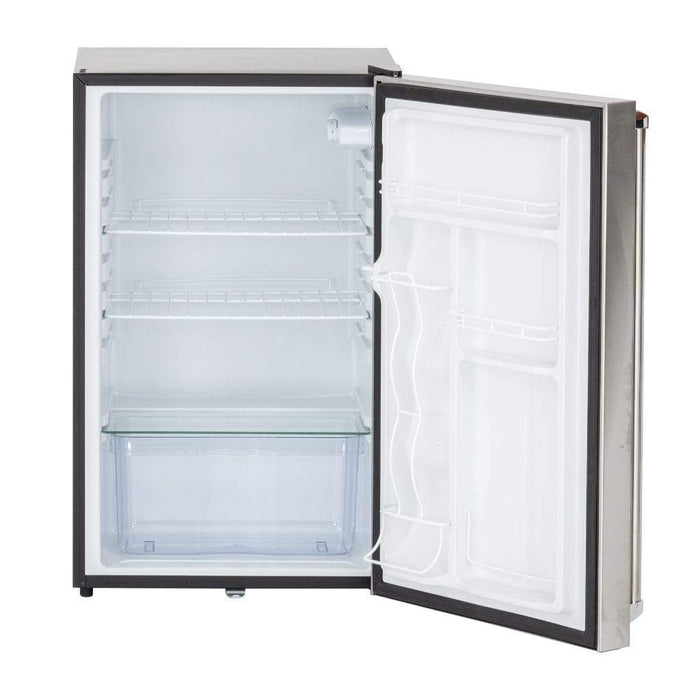 Summerset - 21" 4.5 Cu.Ft. Deluxe Right/Left Hinge Compact Refrigerator