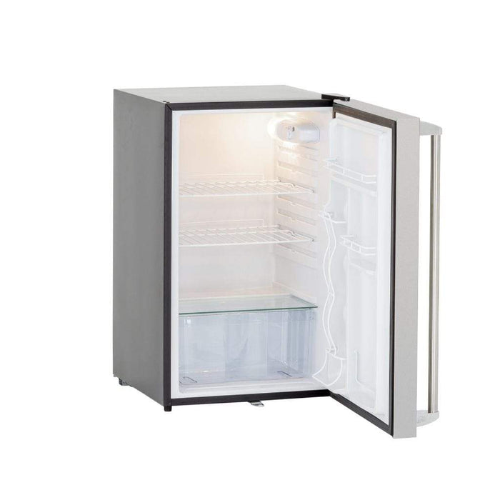 Summerset - 21" 4.5 Cu.Ft. Deluxe Right/Left Hinge Compact Refrigerator