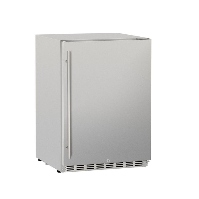 Summerset - 24" 5.3 Cu.Ft. Deluxe Outdoor Rated Compact Refrigerator