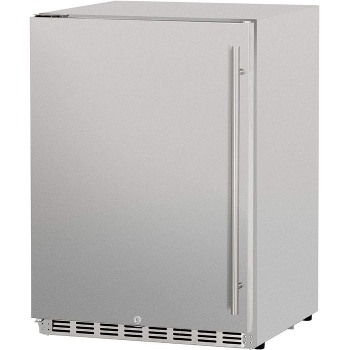 Summerset - 24" 5.3 Cu.Ft. Deluxe Outdoor Rated Compact Refrigerator