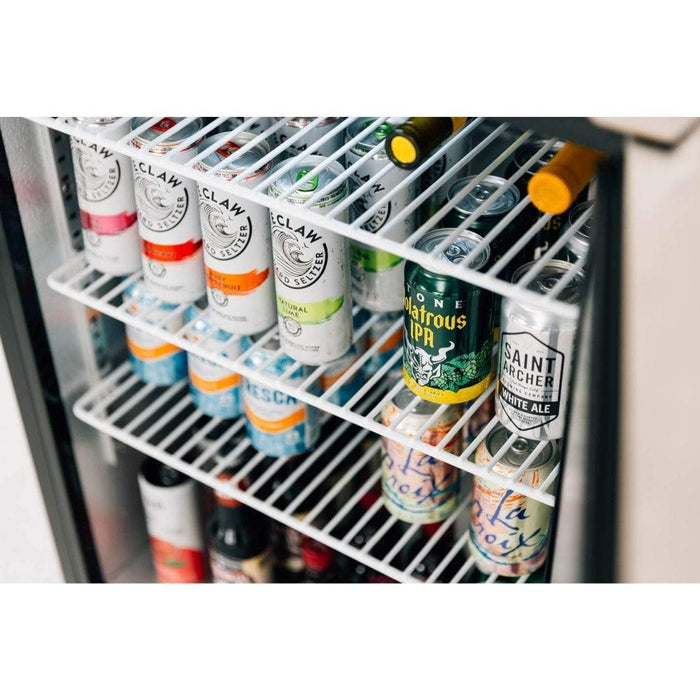 Summerset - 24" 5.3 Cu.Ft. Deluxe Outdoor Rated Compact Refrigerator