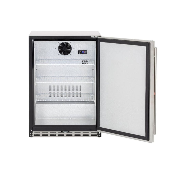 Summerset - 24" 5.3 Cu.Ft. Deluxe Outdoor Rated Compact Refrigerator