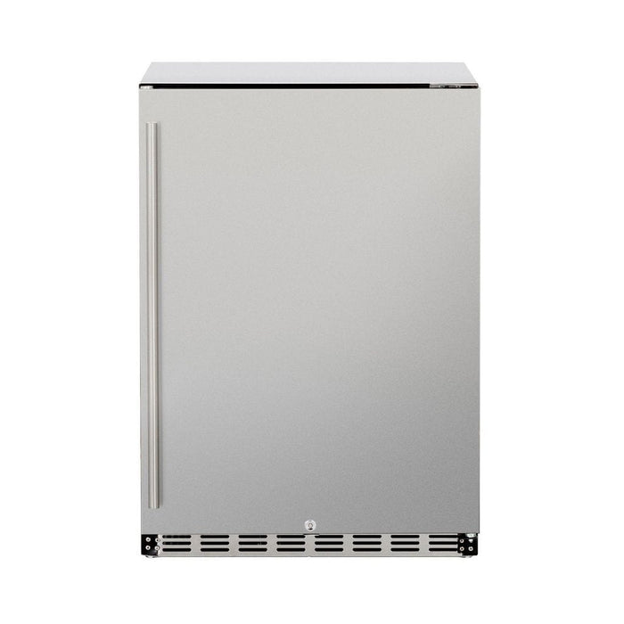 Summerset - 24" 5.3 Cu.Ft. Deluxe Outdoor Rated Compact Refrigerator