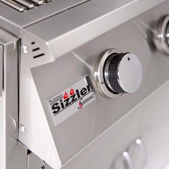 Summerset - Sizzler 40" 5-Burner In-Built Gas Grill