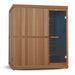 combination infrared home sauna kit with stone heater