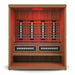 finnmark  infrared home sauna kit with harvia heater