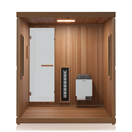 finnmark trinity xl infrared sauna