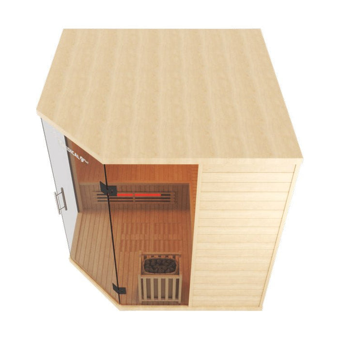 Medical 9 Plus Hybrid Sauna - Home and Heat