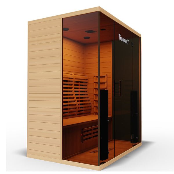 Medical 7 Ultra Full-Spectrum Sauna - Home and Heat