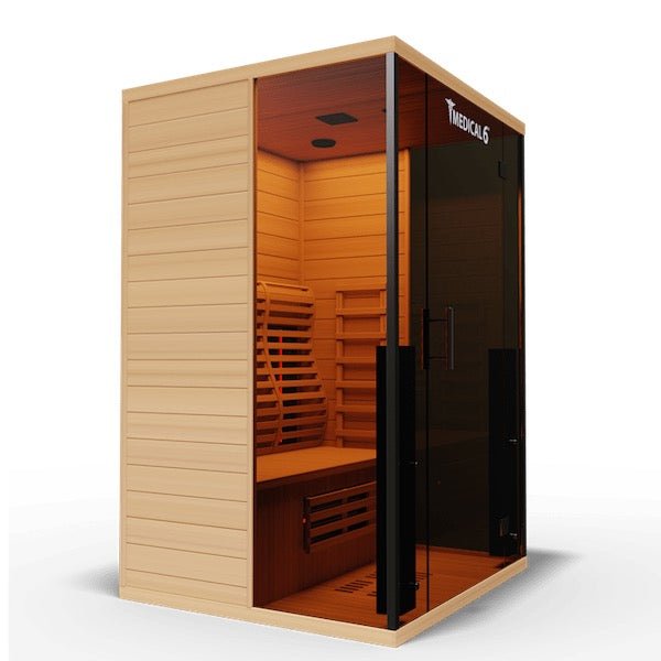 Medical 6 Ultra Full-Spectrum Sauna - Home and Heat