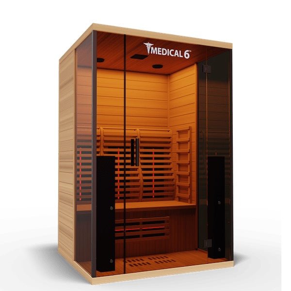Medical 6 Ultra Full-Spectrum Sauna - Home and Heat