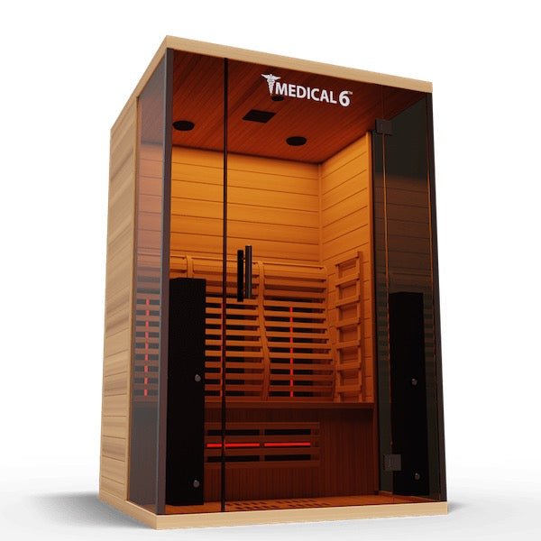 Medical 6 Ultra Full-Spectrum Sauna - Home and Heat