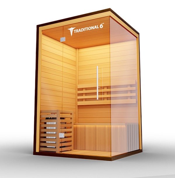 Medical 6 Traditional Sauna - Home and Heat