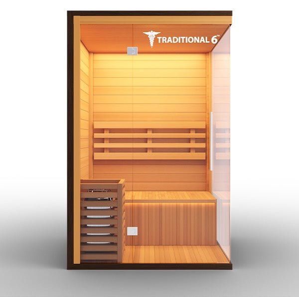 Medical 6 Traditional Sauna - Home and Heat