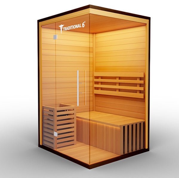Medical 6 Traditional Sauna - Home and Heat