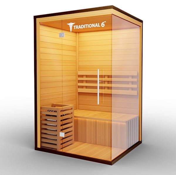 Medical 6 Traditional Sauna - Home and Heat